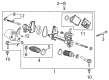 Cadillac Rack And Pinion Diagram - 85520323