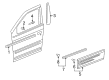 Pontiac Aztek Door Seal Diagram - 10316093