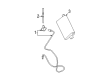 Cadillac CTS Antenna Diagram - 25724827