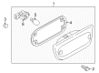 Chevy City Express Light Socket Diagram - 19316427