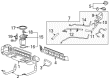 Cadillac Fuel Pump Diagram - 19168707