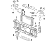 Chevy R20 Coolant Pipe Diagram - 15659488