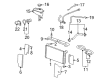 GMC Radiator Diagram - 19256746