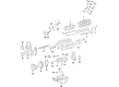 Cadillac Harmonic Balancer Diagram - 12690108