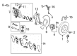 Buick Enclave ABS Control Module Diagram - 86804636