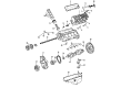 Chevy K20 Crankshaft Seal Diagram - 23500139