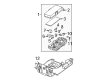 Chevy Malibu Battery Fuse Diagram - 22689708