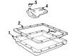 Chevy G20 Oil Pan Diagram - 8679931