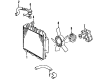 Chevy Tracker Water Pump Diagram - 91177756