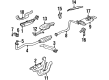 Chevy Beretta Catalytic Converter Diagram - 25143637