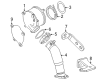 Chevy Silverado 3500 HD Catalytic Converter Diagram - 12729650