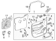 Chevy Power Window Switch Diagram - 23488406