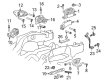 Chevy Equinox Brake Caliper Bolt Diagram - 11516330