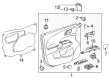 Chevy Sonic Power Window Switch Diagram - 95188245