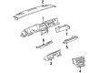1987 Chevy Corvette Instrument Cluster Diagram - 25083579