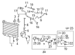 Chevy Coolant Reservoir Cap Diagram - 92202291