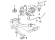 Chevy Front Cross-Member Diagram - 15148807