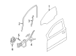 Saturn Window Channel Diagram - 13168779