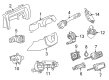 Chevy Ignition Lock Cylinder Diagram - 42363748