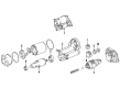 Chevy Prizm Starter Diagram - 94857220
