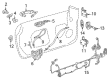 2017 Chevy Camaro Door Check Diagram - 85647720
