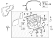 Buick Door Lock Switch Diagram - 95016778