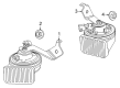2020 Buick Encore GX Horn Diagram - 42603369