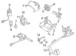 Pontiac Steering Column Cover Diagram - 10443313