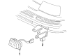 Pontiac Fog Light Diagram - 16504989