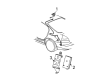 2004 Pontiac Grand Prix Antenna Cable Diagram - 10327519
