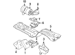 Chevy Tracker Motor And Transmission Mount Diagram - 30020414