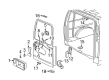 Chevy Express 2500 Door Lock Diagram - 22834667