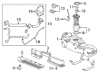 Cadillac Gas Cap Diagram - 22921366