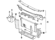 Buick Coolant Reservoir Diagram - 22072620