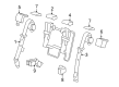 Chevy Silverado 1500 Seat Belt Diagram - 19260207