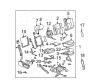 Chevy Seat Heater Pad Diagram - 88940289