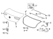 Buick Door Handle Diagram - 26201145