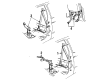 1992 GMC Sonoma Seat Belt Diagram - 15576503