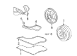 Pontiac Automatic Transmission Filter Diagram - 24221762
