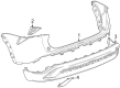 Chevy Trax Bumper Diagram - 42780297