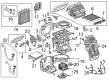 Buick Enclave Evaporator Diagram - 84206592