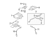 Hummer H2 Canister Purge Valves Diagram - 25932571