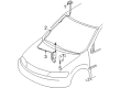 Saturn Relay Antenna Base Diagram - 19353091