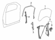 Chevy Window Regulator Diagram - 86818109