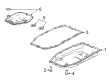 Cadillac Automatic Transmission Filter Diagram - 24262057