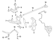 Hummer H3T Sway Bar Bushing Diagram - 10399726