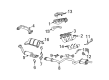 Chevy Monte Carlo Catalytic Converter Diagram - 10343185