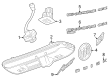 Buick Encore GX Emblem Diagram - 42824313