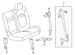 2015 GMC Acadia Seat Belt Diagram - 19355558