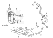 Pontiac Throttle Cable Diagram - 22618840
